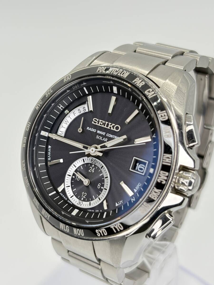 SEIKO BRIGHTZ SAGA160 8B54-0BB0 Working | eBay