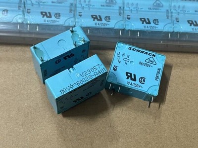 V23057-B0028-A401 110VDC SCHRACK Power Relay  8A 250VAC 5 Pins x 1PC New #WD8*