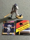 1992 Kenner Starting Lineup TONY GWYNN SLU OPEN FIGURE WITH CARD AND POSTER