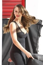 Jessica Alba in an 11" x 17" Glossy Photo Poster campari