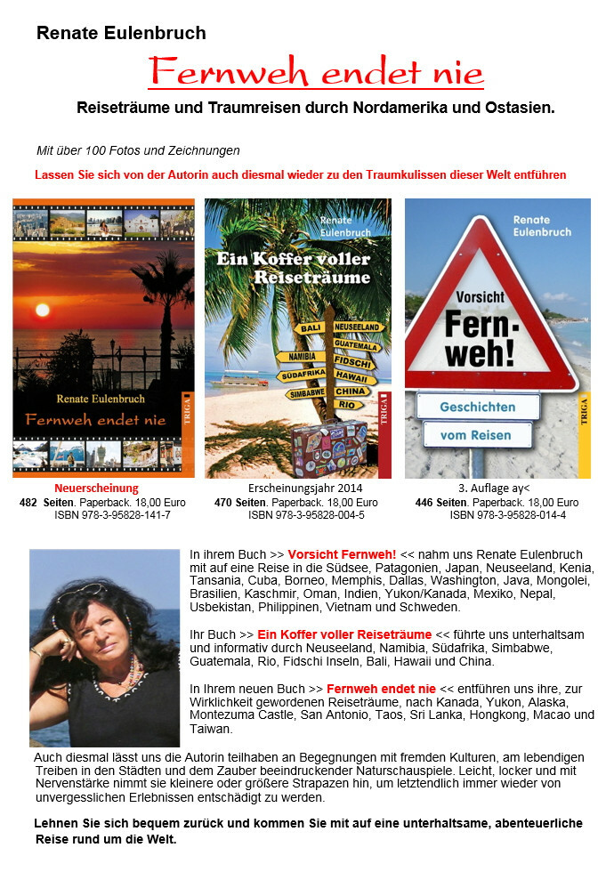 Thumbnail - Ein Koffer Voller Reiseträume | Renate Eulenbruch ,ggf.mit Widmung,