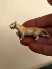 Rare ROSENTHAL MINIATURE "LION SNEAKING" FIGURINE- c.1932 original, stamped work — photo 1