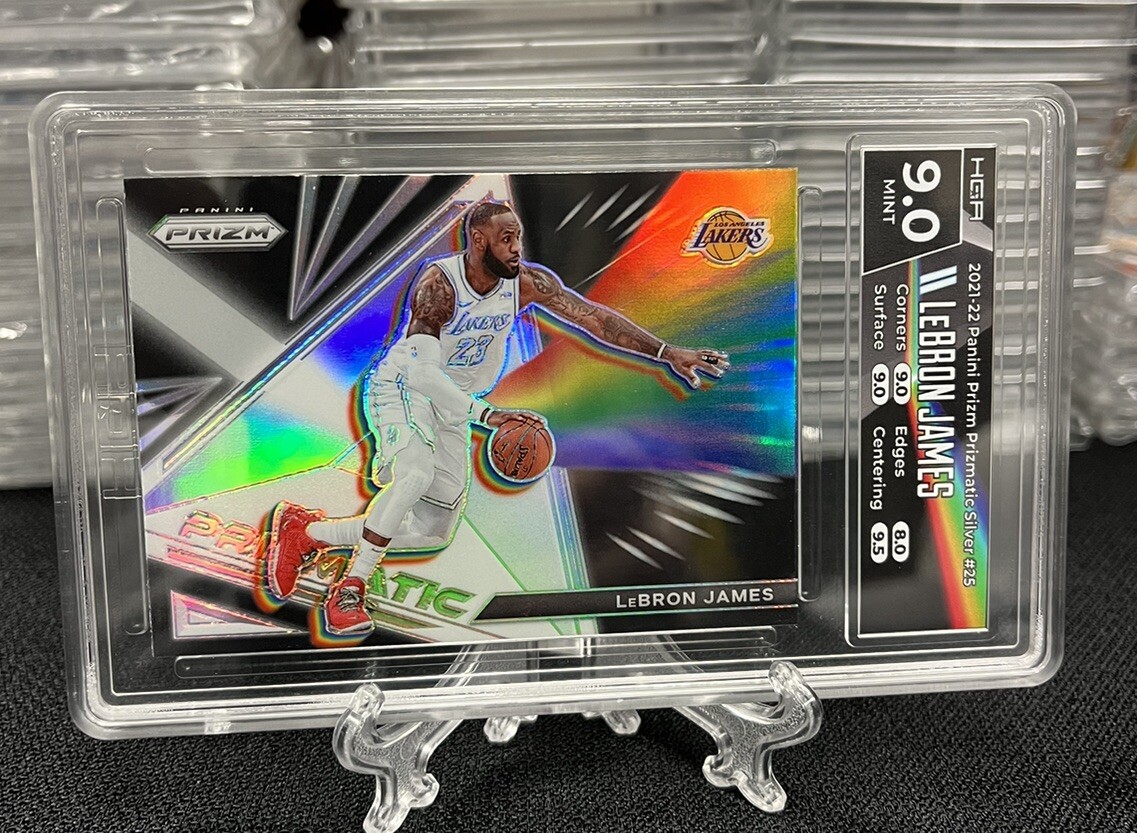 その他 2021 Prizm LeBron James NBA PSA 9 2021 Prizm LeBron James Premium Factory Set Card PSA 9 | eBay