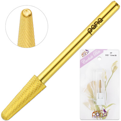 USA Pana Gold Kegel Form Hartmetall Bit 0.2cm Schaft Größe - Extra Fein Kern
