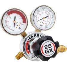 Harris Model 25GX Single Stage Propane Regulator CGA 510 25GX-50-510P 3000450