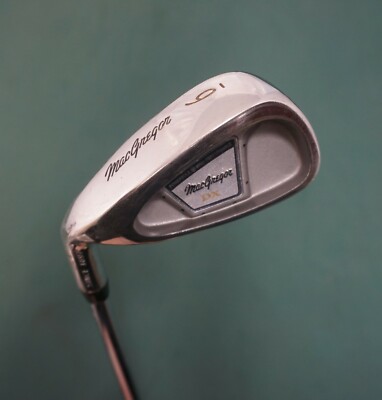 Linkshänder MacGregor DX Power Sohle High Performance 6 Eisen Regular Stahlschaft