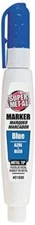 Super Met-Al 1296-1500 Squeeze Action Blue Paint Marker