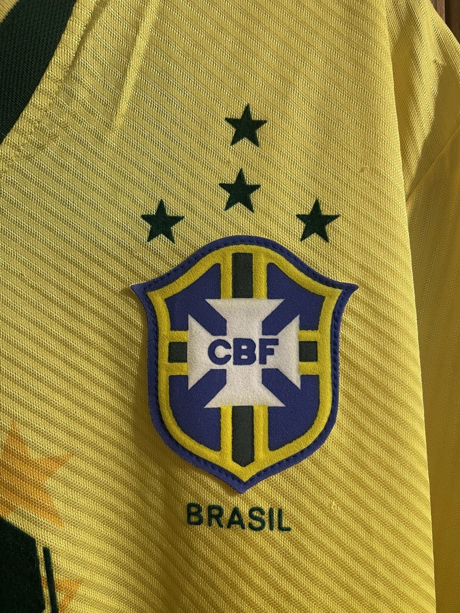 ヴィラジョンガUMBRO ブラジル代表 DUNGA 8番 Mサイズ Vintage Authentic FIFA World Cup Soccer USA 94 UMBRO Brazil
