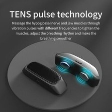 Smart Anti Snoring Device Portable Noise Reduction Comfortable Sleep Well Health