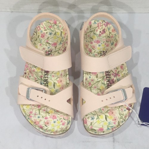 Birkenstock Toddler Sz 8 EU 26 Narrow Colorado Grained Lt Rose Sandals Y23-1008 - Picture 3 of 10