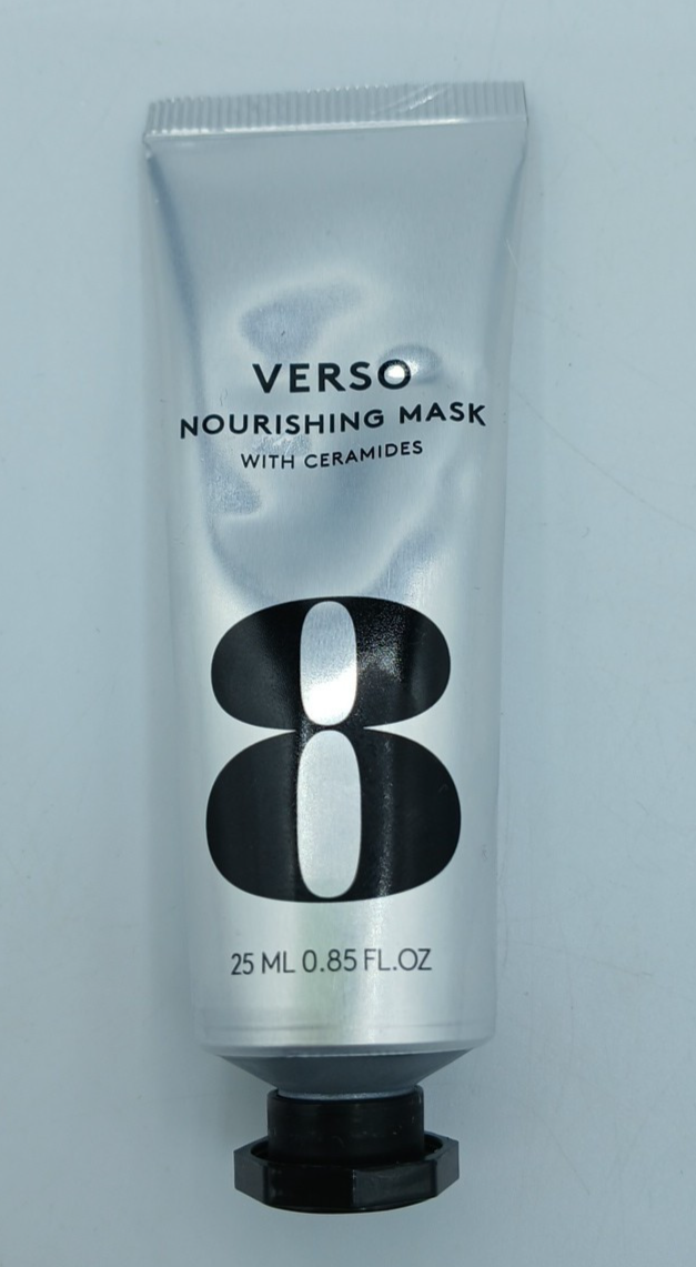 Verso 8 Nourishing Mask With Ceramides Travel Size 25ml. CM9