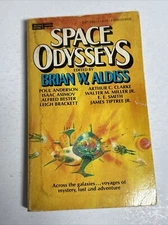 Brian W. Aldiss Space Odysseys 1976 Berkeley SF