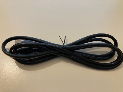 LAN Kabel UTP Cat 5e 1,5 m schwarz
