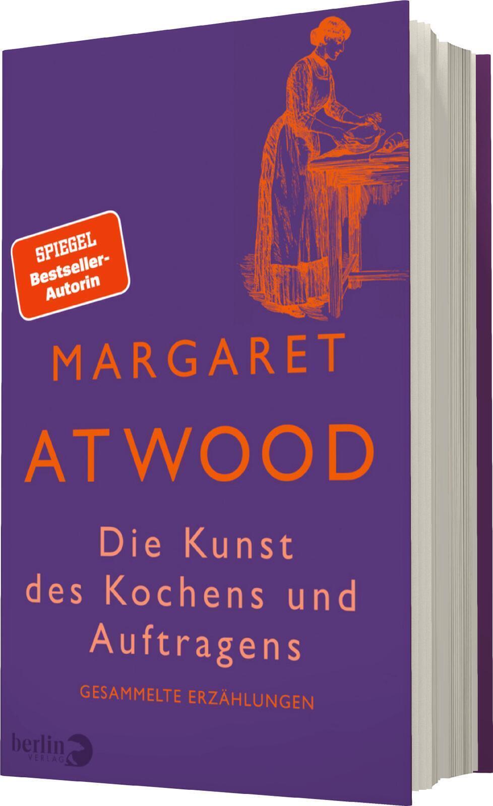 Thumbnail - Die Kunst Des Kochens Und Auftragens Margaret Atwood Buch 352 S.