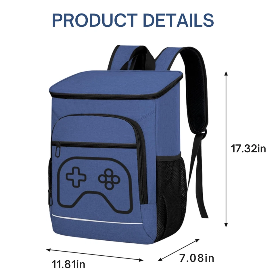 Estuche de Transporte de Viaje Mochila de Juego Bolsa de Almacenamiento Mochila para PS5/PS4 Pro/PS4 Foto 4 de 4