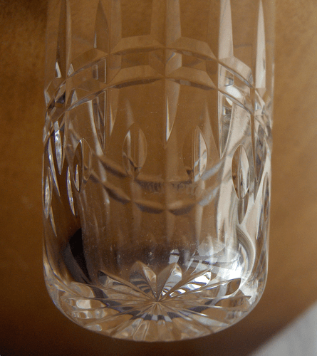 Waterford Glenmore set of four 5 oz flat tumblers~Made in Ireland~Gothic mark - Picture 4 of 6