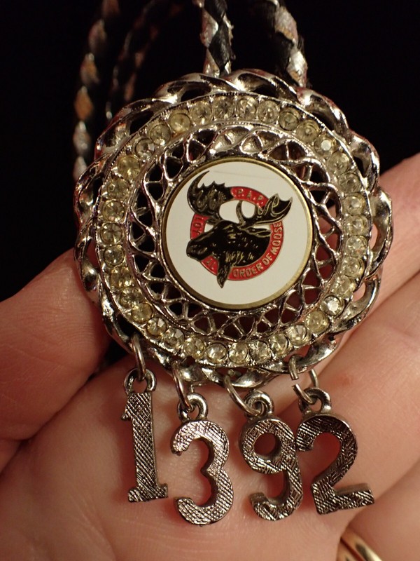 Vintage Loyal Order of Moose P.A.P. 1392 BOLO