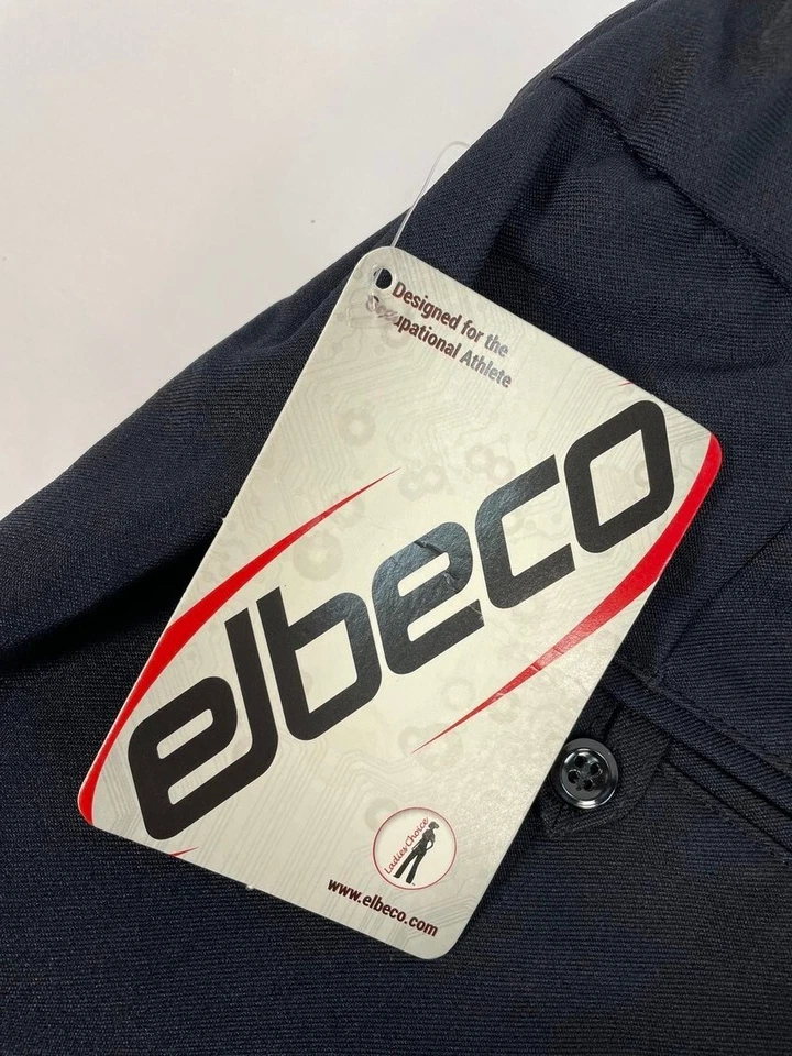 Pantalones para mujer Elbeco TexTrop2 poliéster 4 bolsillos azul marino medianoche talla 22 Foto 3 de 4