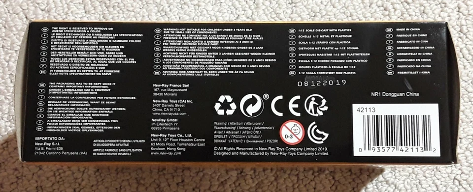 Nuevo juguete fundido a presión Ray Toys escala 1:12 réplica Indian Sport Scout 1934 22 Foto 4 de 4