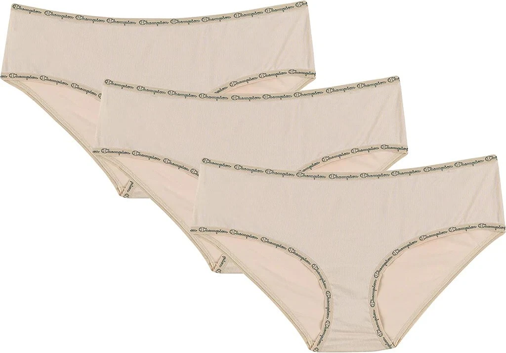 Champion 3 pack Size M Microfiber Hipster Knickers Briefs Women