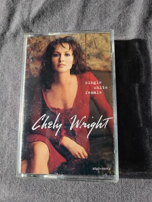 Chely Wright:  Single White Female (Cassette, 1999, MCA Nashville) ca3