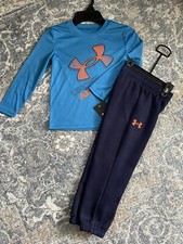 Under Armour Boys Size 4 Matching Sets Brand New