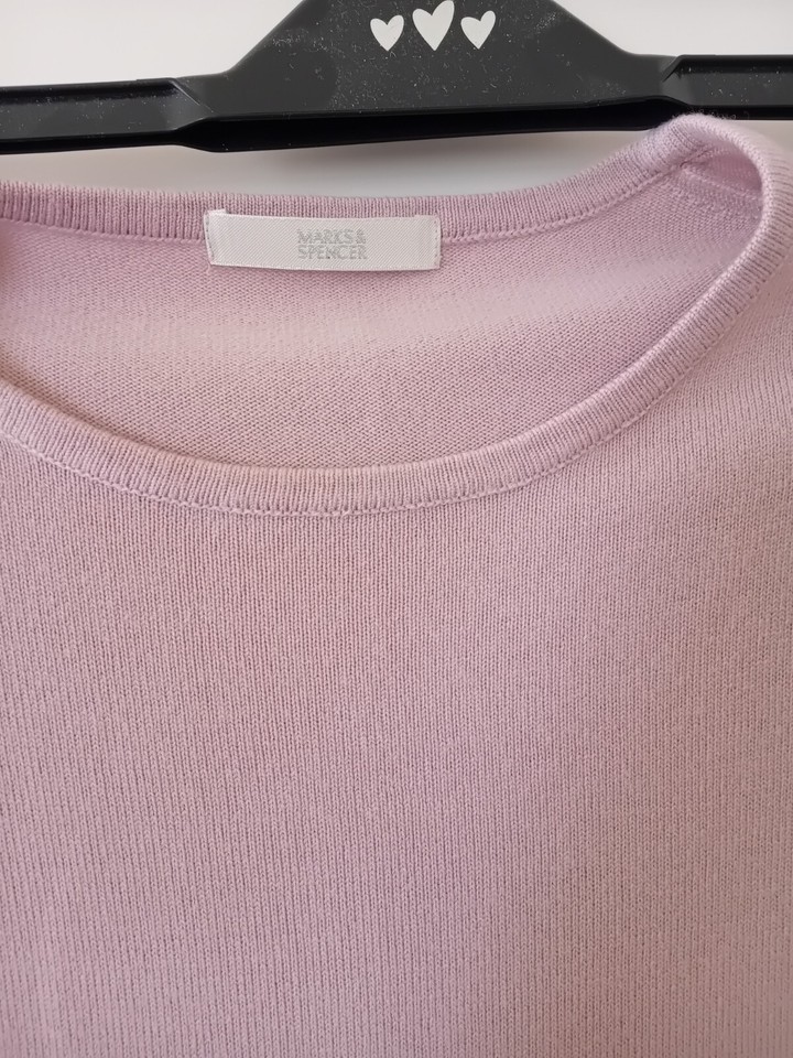 baby pink jumper 14 M and S eBay