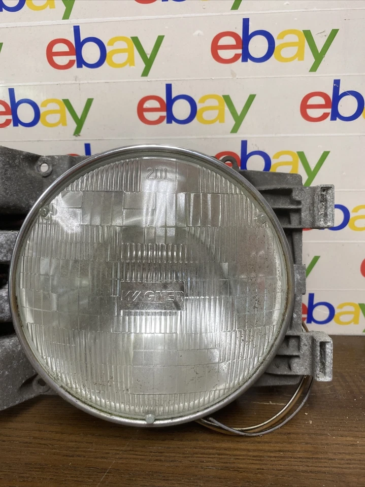 Faro izquierdo derecho mercedes-benz w123 200d 230te 240d 250 280e 300d 1976-1985 cd Foto 3 de 4