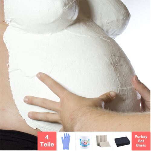 Purbay Premium Baby Belly Plaster Print Set BASIC  - Picture 1 of 2