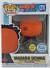 Funko Pop! Naruto Shippuden Madara Uchiha #1278 Glow Funko SE W/ Pop Protector