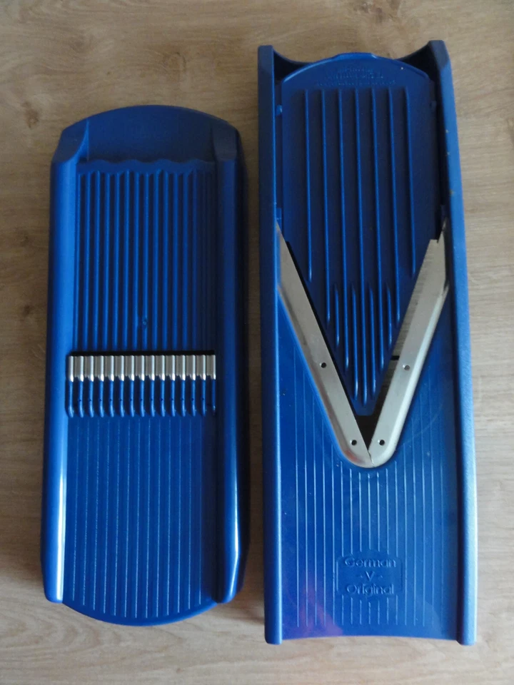 V Hobel- Gemüsehobel 5 teilig von Börner gebraucht - Bild 4 von 4