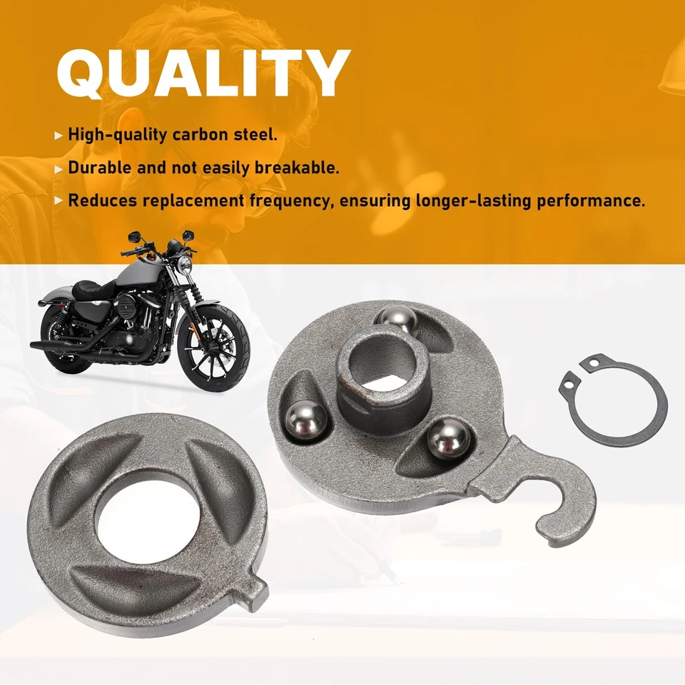 Sportster Power Clutch Ramp Easy Lever Pull Clutch for Harley XL Buell 1994-2020 - Image 4 of 4