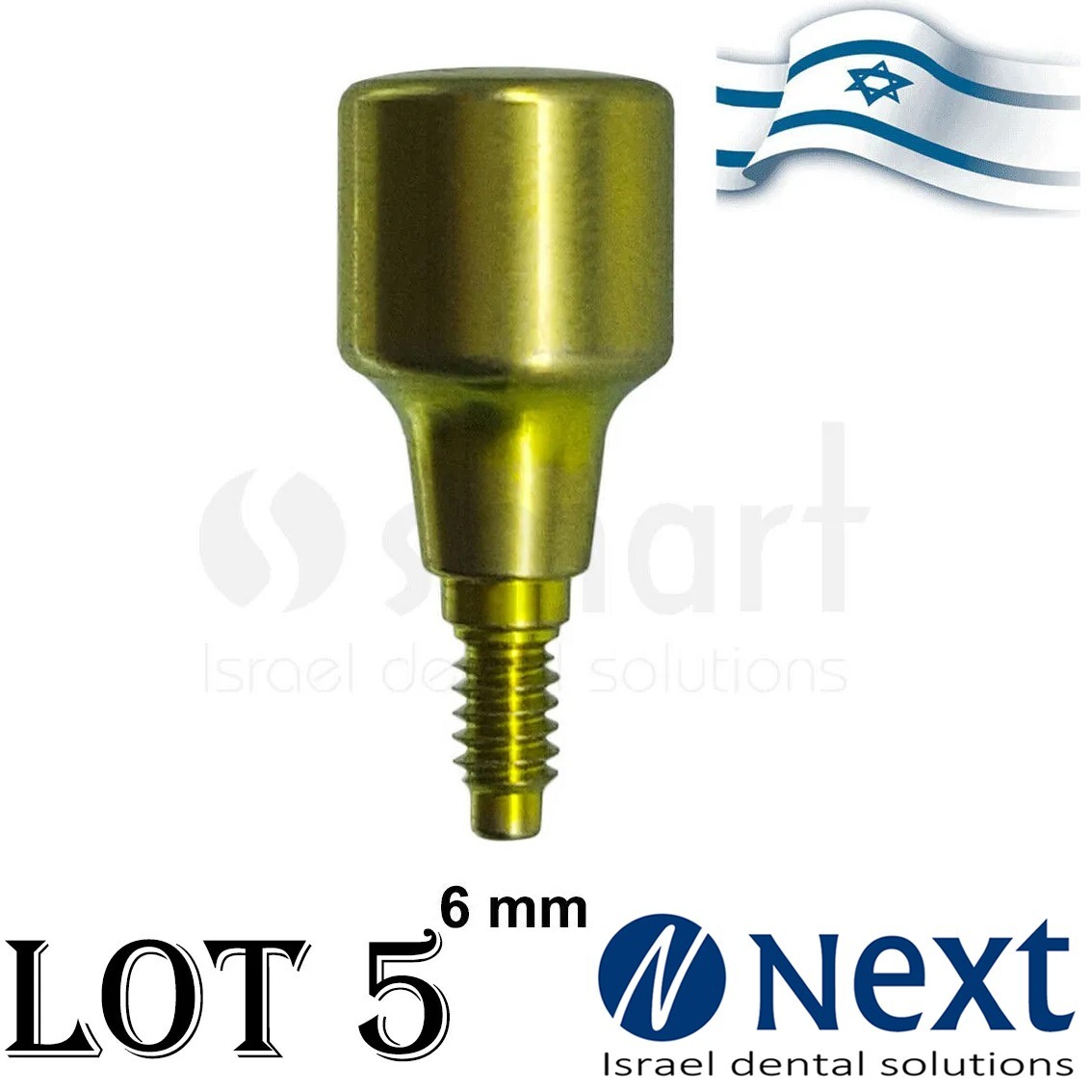 Healing Abutment Conical Connection RP 5 x 3 mm