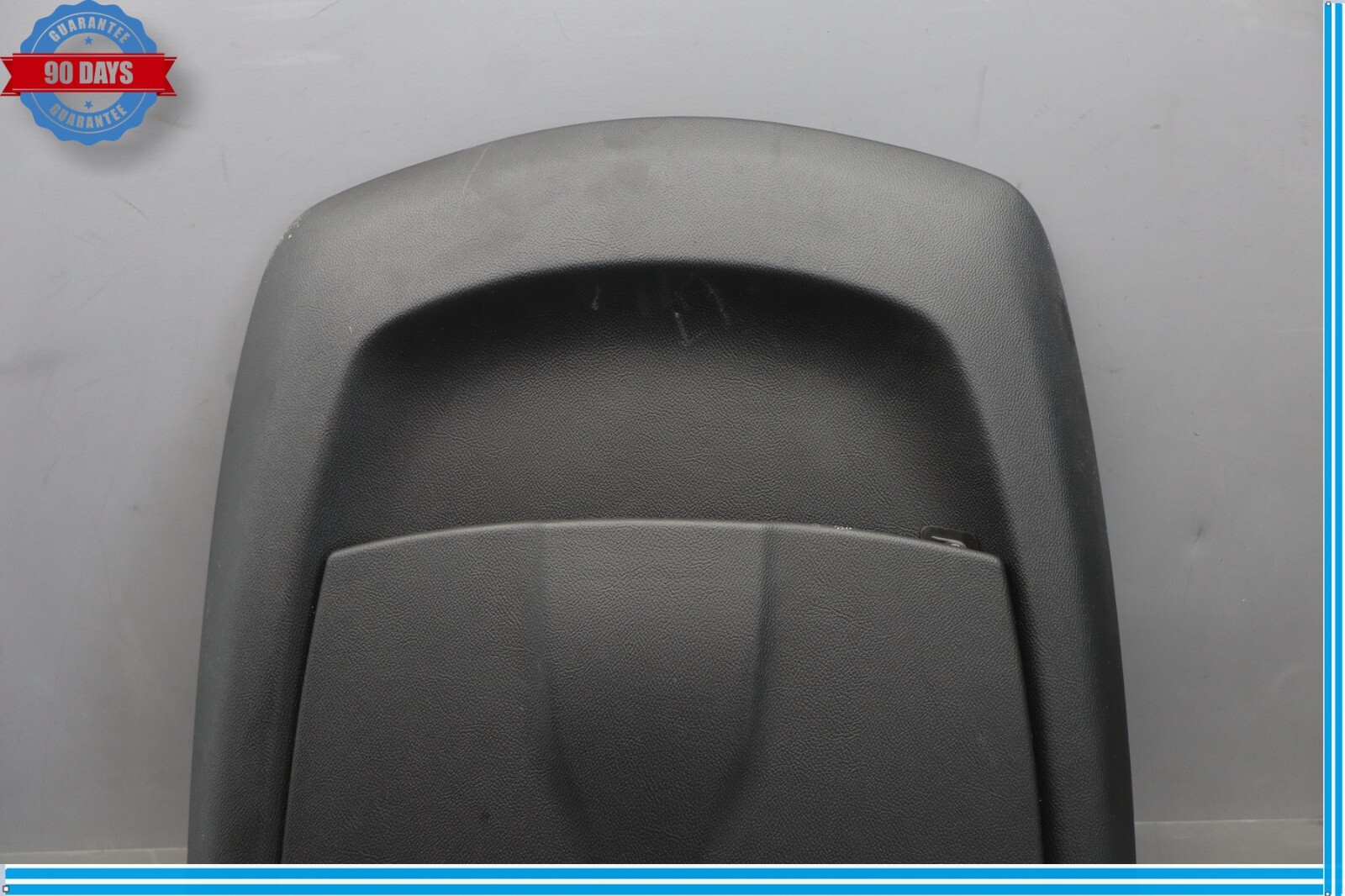 14-17 Maserati Quattroporte Front Left Seat Back Plate Cover Panel Black Oem