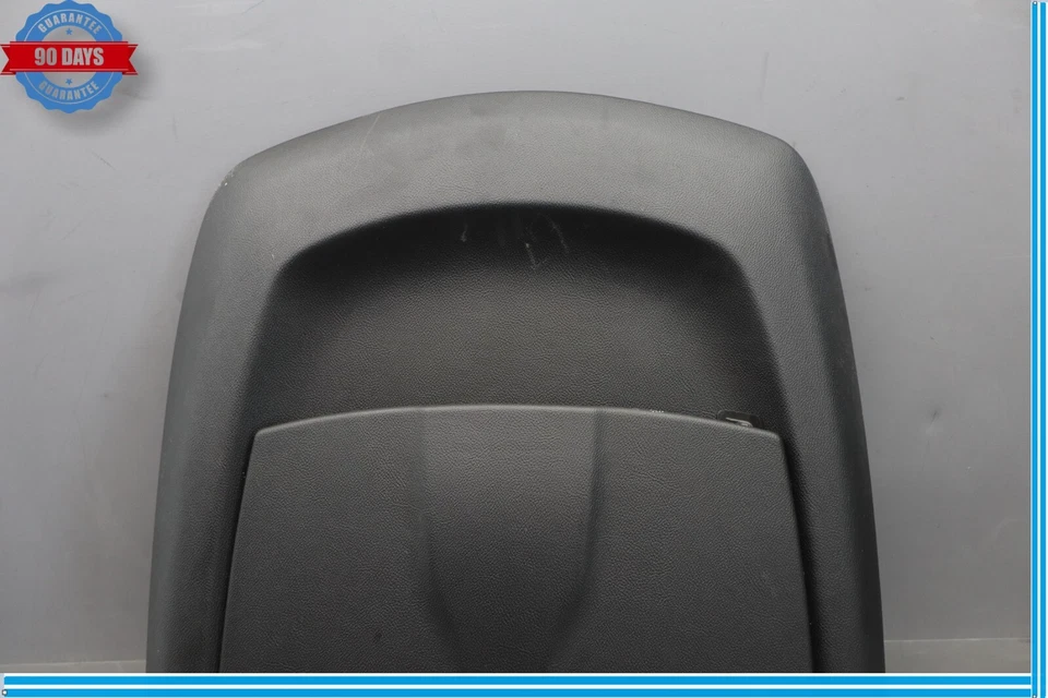 Panel de cubierta de placa de asiento delantero izquierdo Maserati Quattroporte 14-17 negro OEM Foto 2 de 4