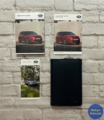 2020 Land Rover DISCOVERY SPORT (HSE R-DYN, SE R-DYNAMIC, S, SE) Owners Manual