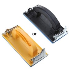 Manual Sanding Disc Holder Sandpaper Backing Polishing Pad Hand Grinding Block