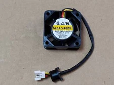 For SANYO 9WF0424H6D05 40*20mm DC24V 0.11A Cooling Fan 3pin For FANUC Equipment