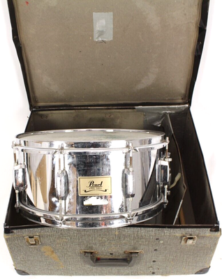 Pearl Steel Shell SS Snare Drum 14
