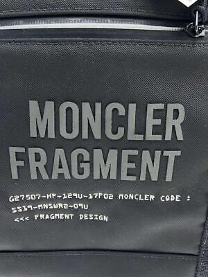 MONCLER × FRAGMENT DESIGN DUFFLE Reversible 2WAY Duffle bag MONCLER × FRAGMENT DESIGN DUFFLE Reversible 2WAY Duffle bag