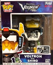 VOLTRON w/SHIRO Funko Bitty BOT VOLTRON LEGENDARY DEFENDER 2 PC LE Netflix