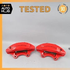 14-19 Chevrolet Corvette C7 Z51 Front Brake Calipers Left & Right Set OEM