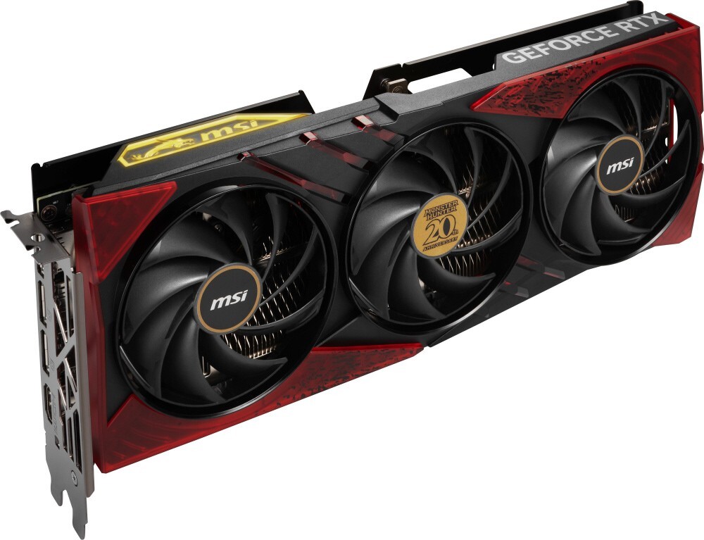 msi GeForce RTX 4060 Ti 8G x GC30 MONSTER HUNTER EDITION
