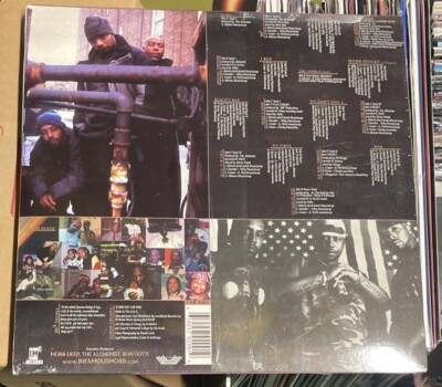 INFAMOUS MOBB “Special Edition” 2LP SEALED! RARE ALCHEMIST MOBB