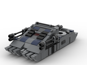 lego star wars imperial tank