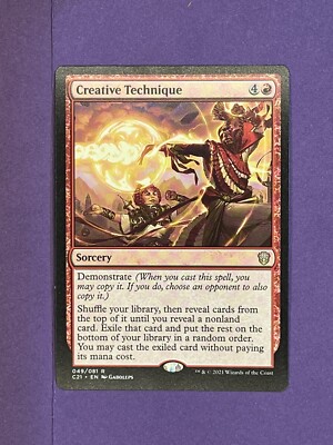 mtg demonstrate cards Vulshok Battlemaster [Mirrodin] Creative Technique - Regular Rare
