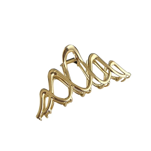 Damen Haarspangen für Frauen stark groß traditionell Clip Klemme Metallgriff Kralle - Bild 25 von 37