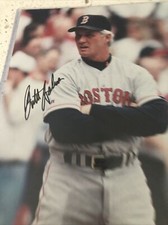 Butch Hodson autographed 8x10 photo Boston Red Sox w/Coa