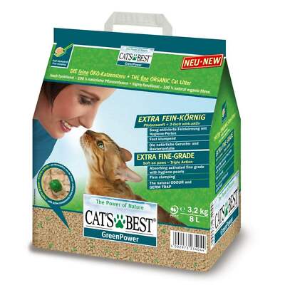 Cats Best Green Power 8 Liter