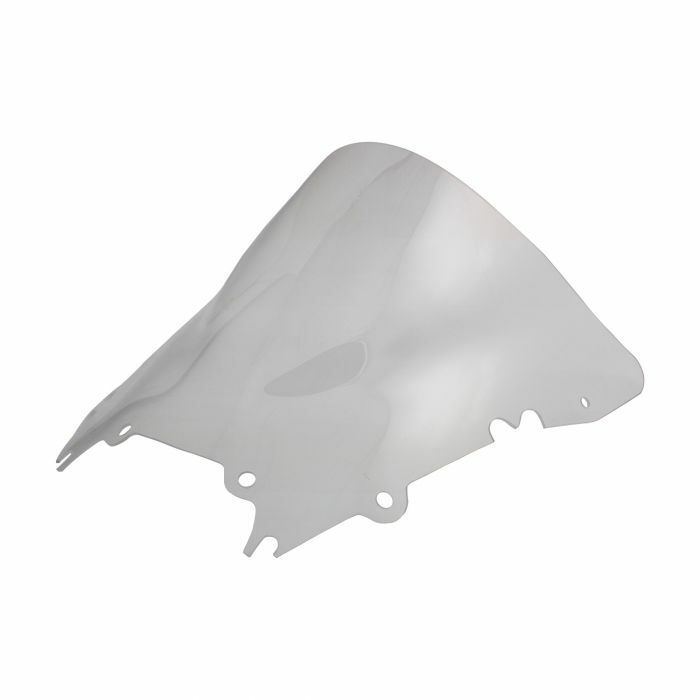 YAMAHA YZF-R6 98-02 AIRBLADE DOUBLE BUBBLE RACING SCREEN - CLEAR